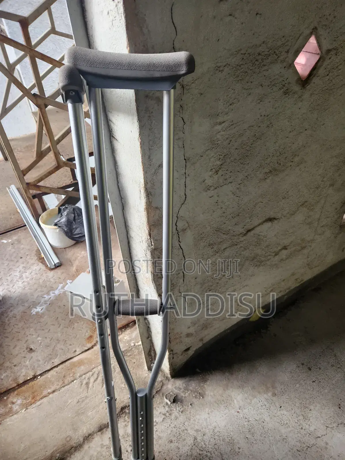 Axillary Bilateral Crutches廟街medical Crutches痛批axillary Crutches New