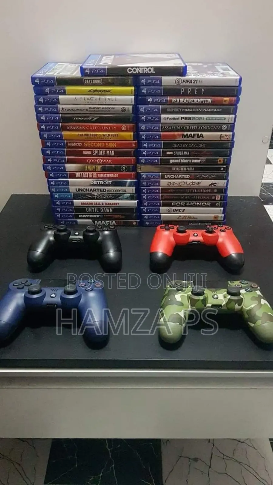 Playstation Game Cd በቅንሽ Ps4 Cd