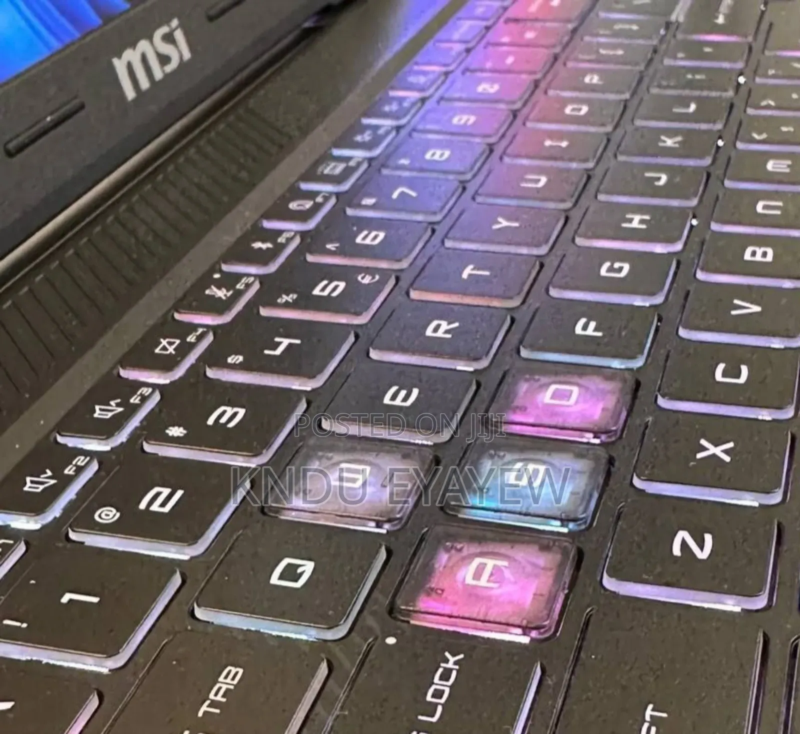 New Laptop MSI GF63 16GB Intel Core I7 SSD 1T