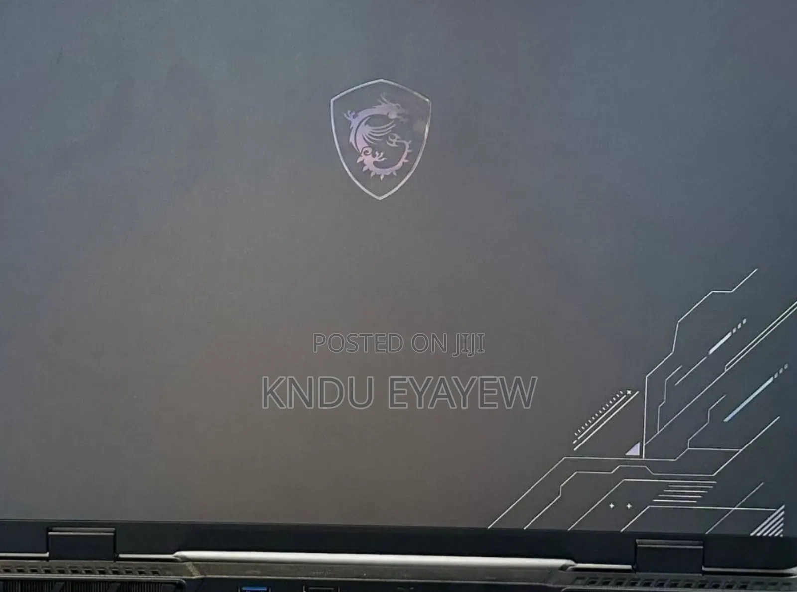 New Laptop MSI GF63 16GB Intel Core I7 SSD 1T