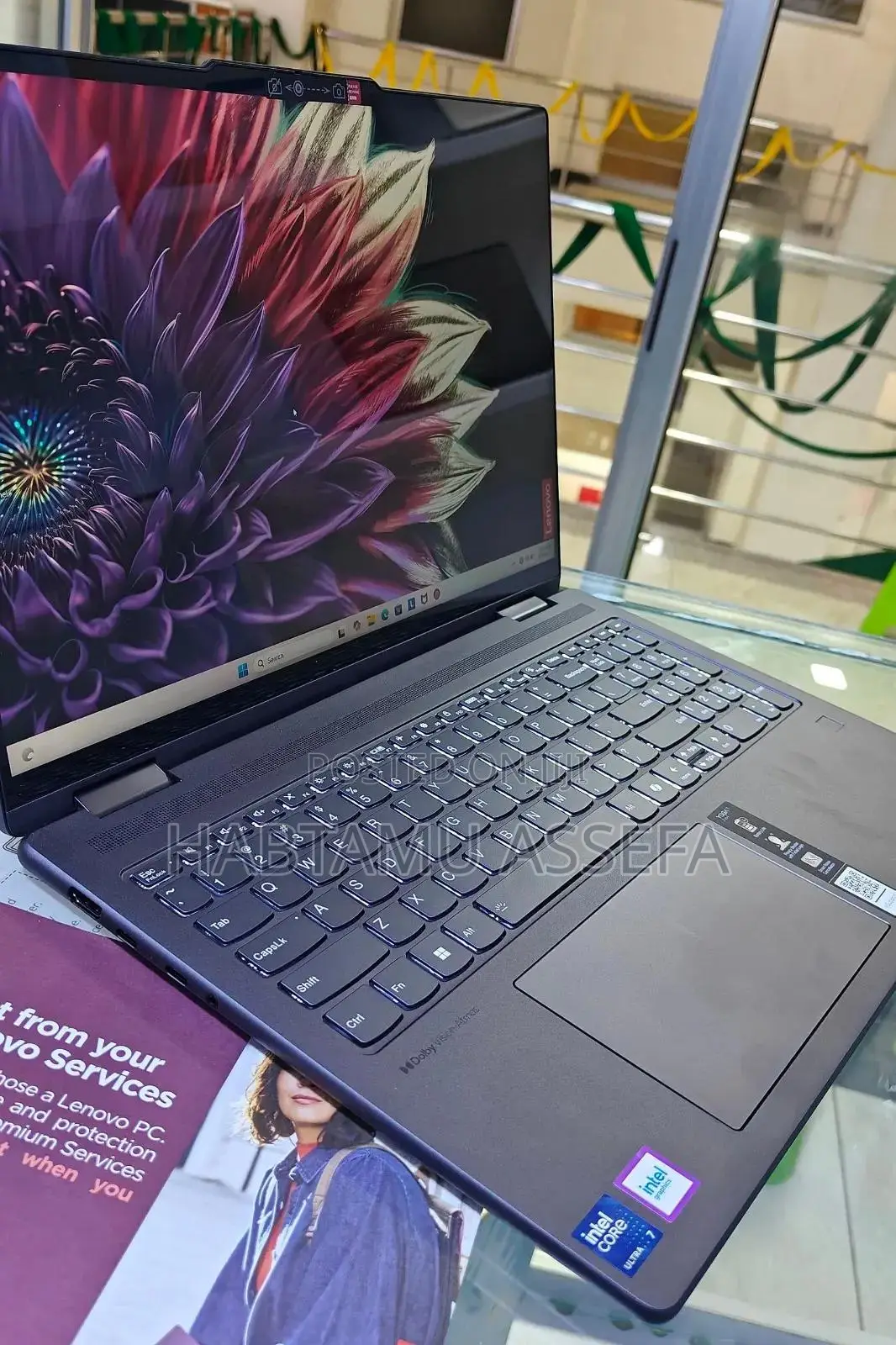 New Laptop Lenovo Yoga 7i 16GB Intel Core Ultra 7 SSD 1T