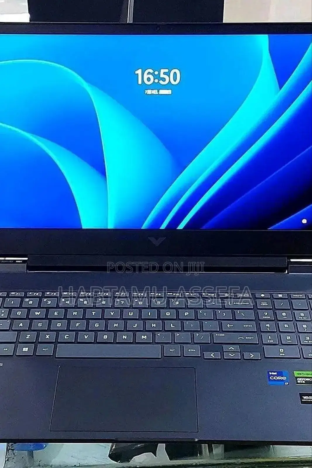 New Laptop HP Victus 16 16GB Intel Core I7 SSD 1T