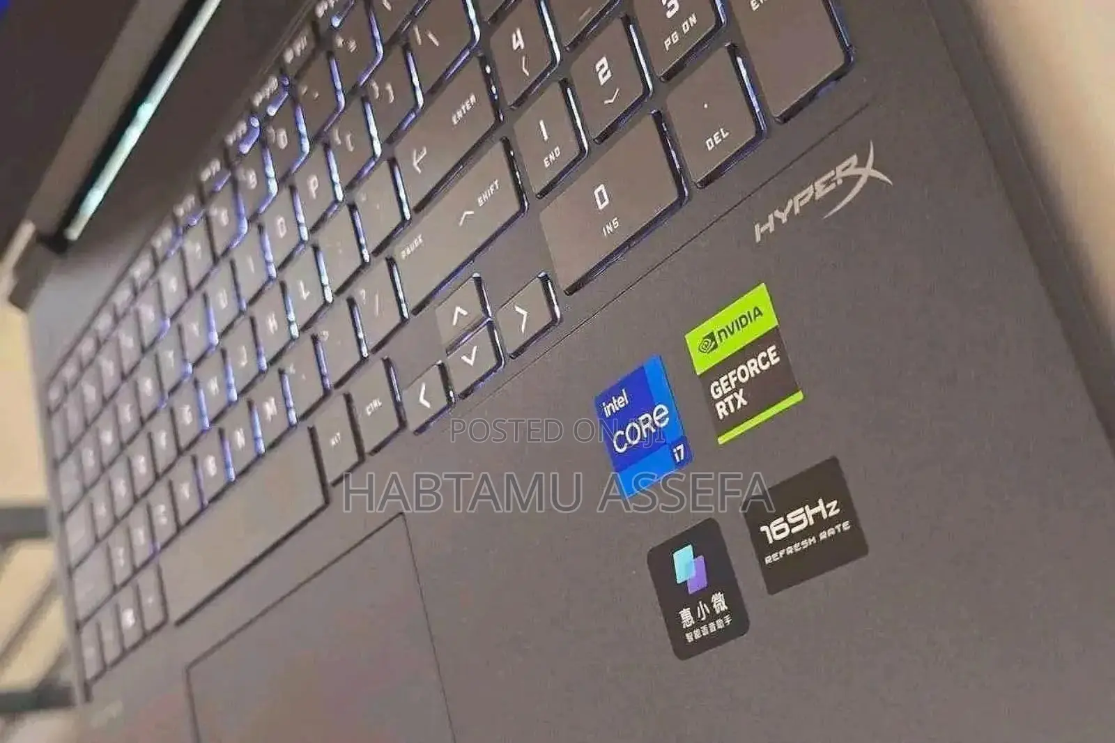 New Laptop HP Victus 16 16GB Intel Core I7 SSD 1T