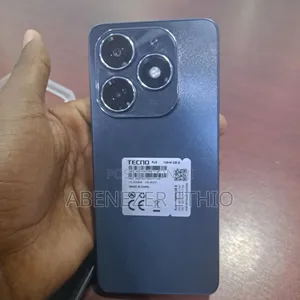 Tecno Spark 20 128 GB Black