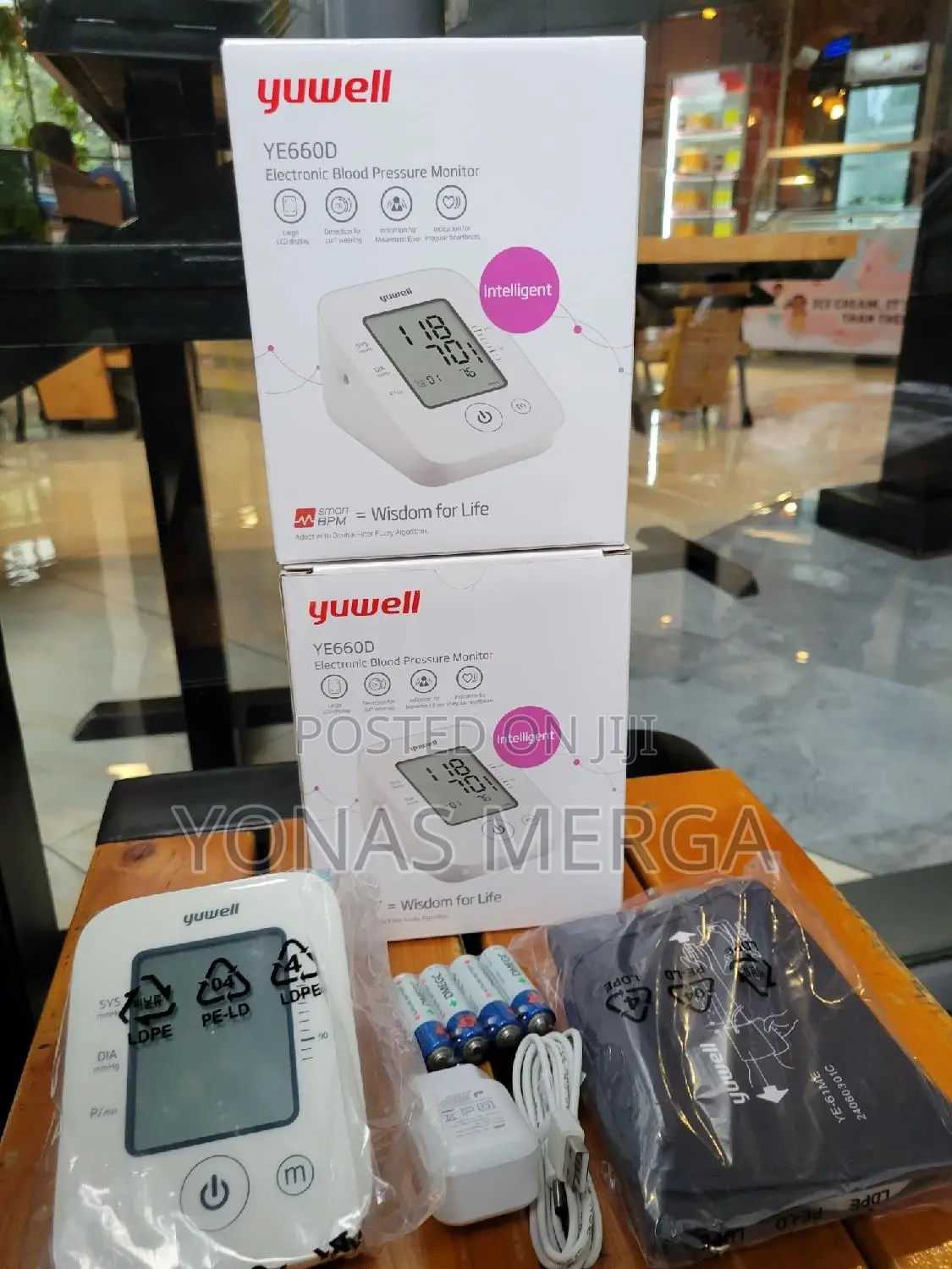 Yuwell Bp Monitor宝፭measurements for More Accurate Readings፭¤Bp Monitor