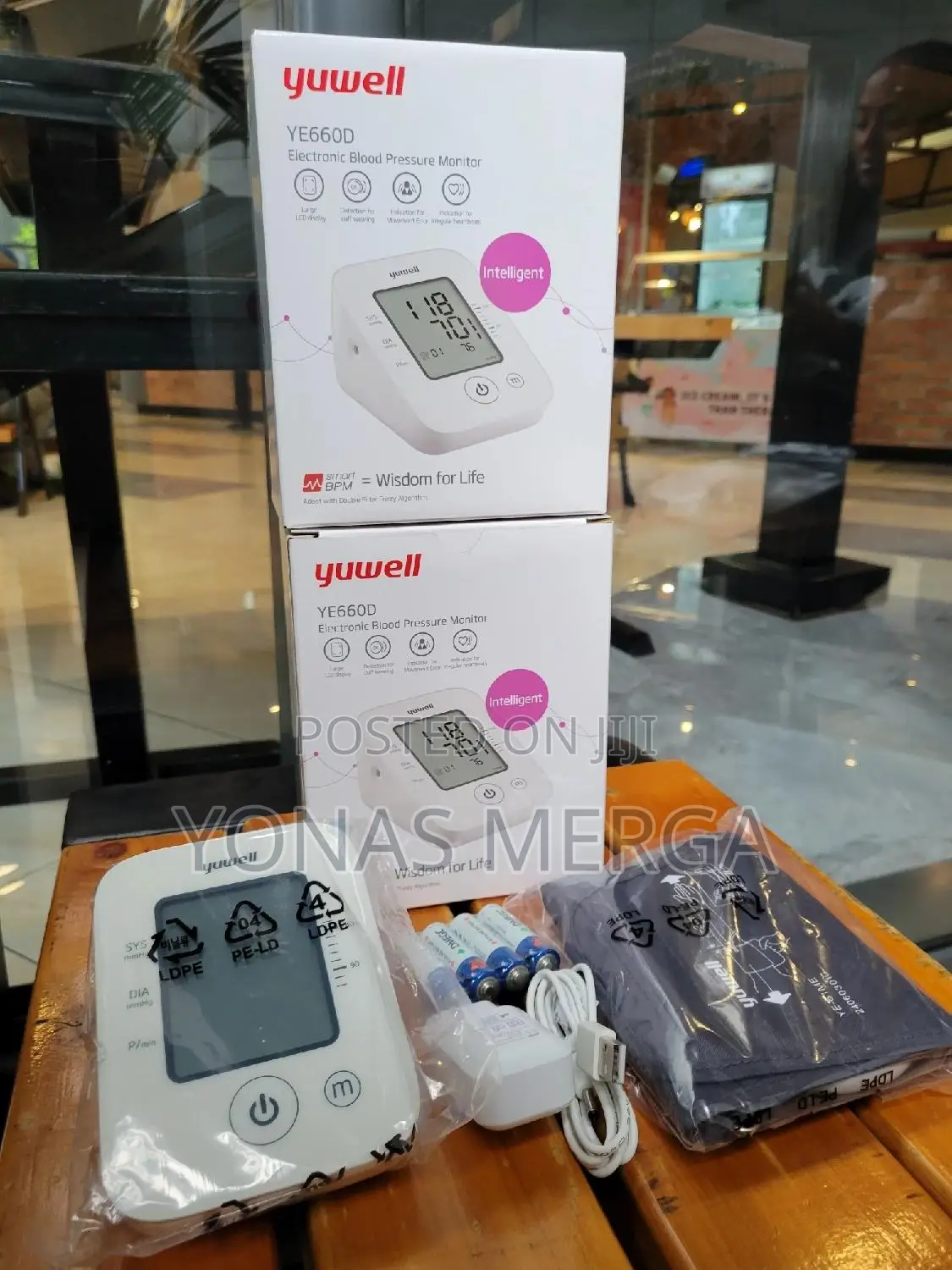 Bp Monitors Are Noted for Their Intuitive Design One-Touch Operation