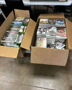 Photo - Ps4 Game Disks Playstation Games በብዘት