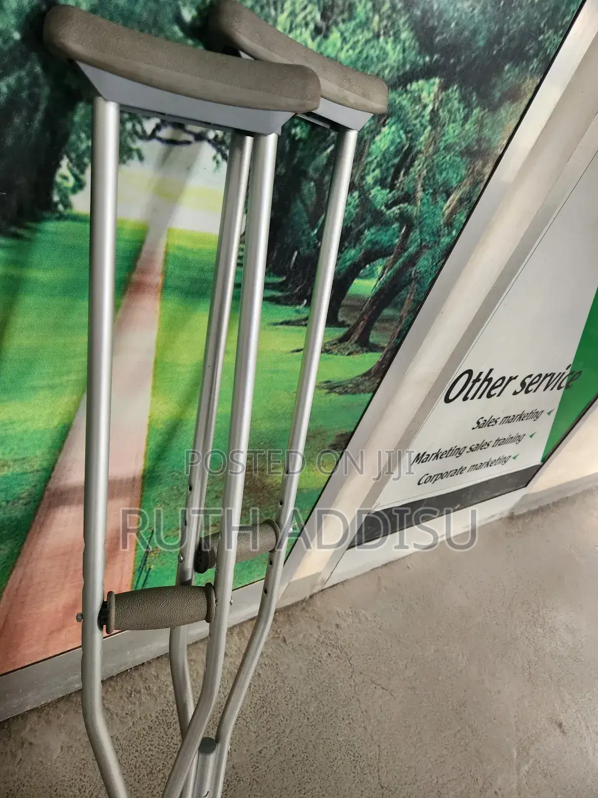 Axillary Bilateral Crutches庫侖medical Crutches晦澀axillary Crutches New