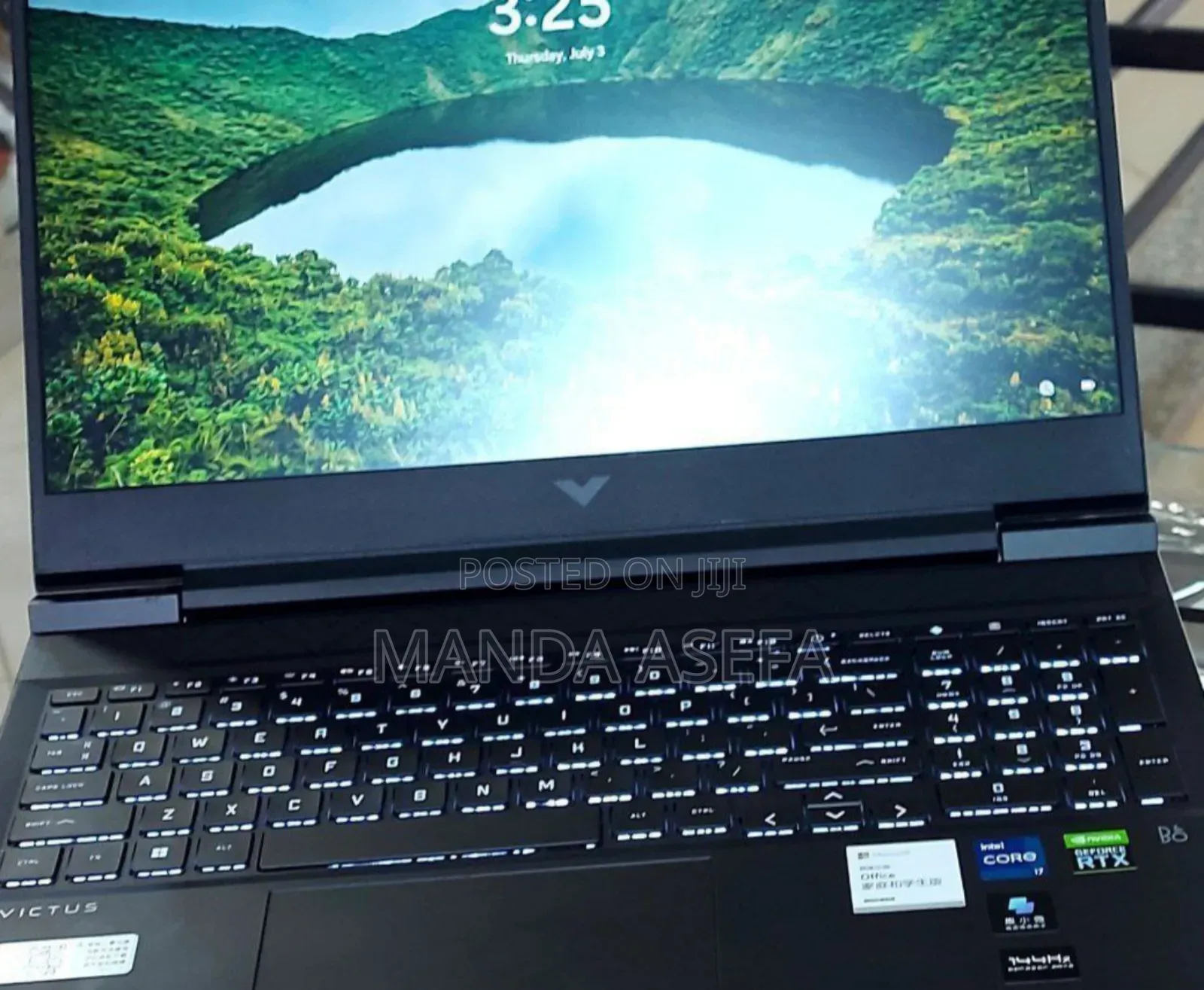 New Laptop HP Victus 16 16GB Intel Core i7 SSD 1T