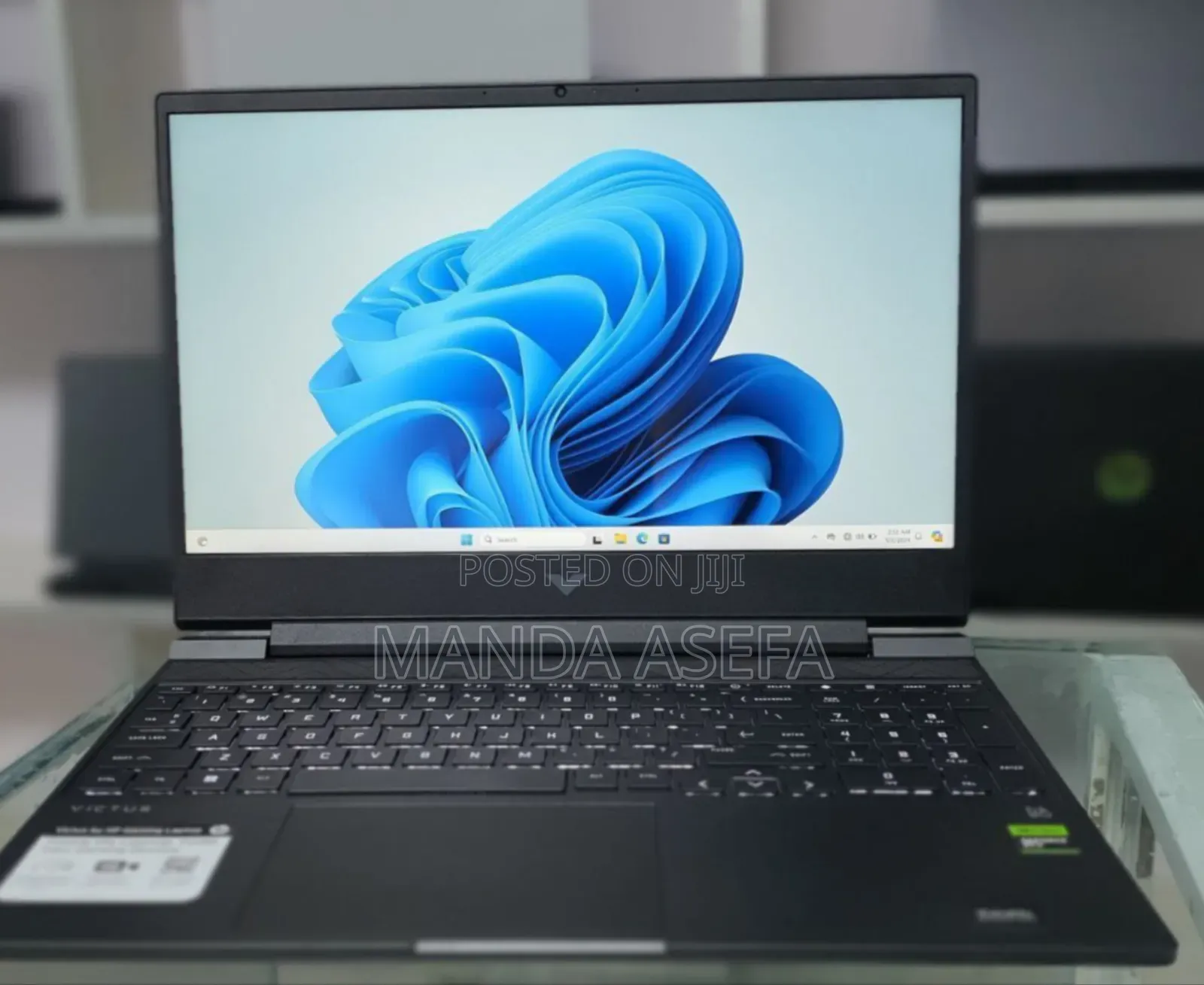 New Laptop HP Victus 16 16GB Intel Core i7 SSD 1T