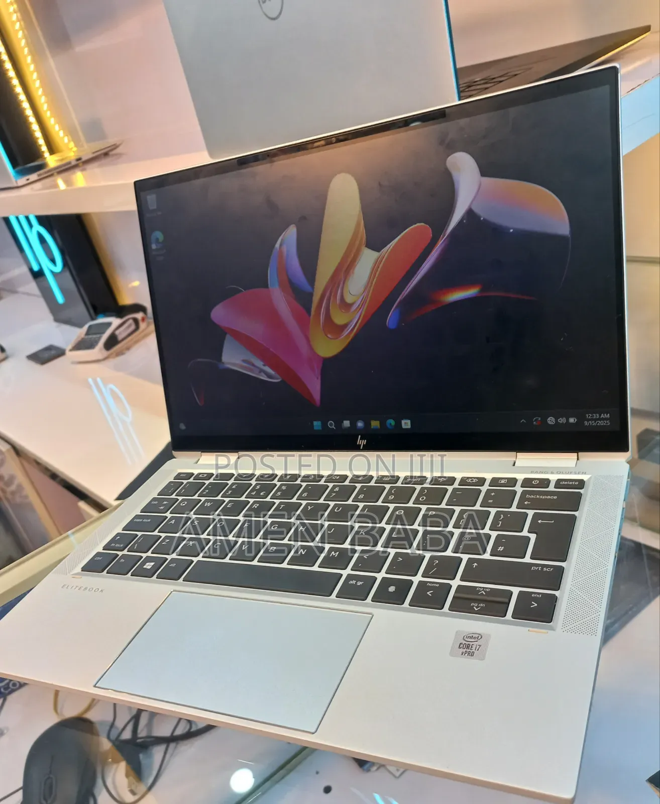 New Laptop HP EliteBook X360 1030 G7 16GB Intel Core I7 SSD 512GB