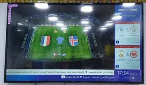 National Tv 65" Smart Android Tv Double Glass Tv Android Version 14.0