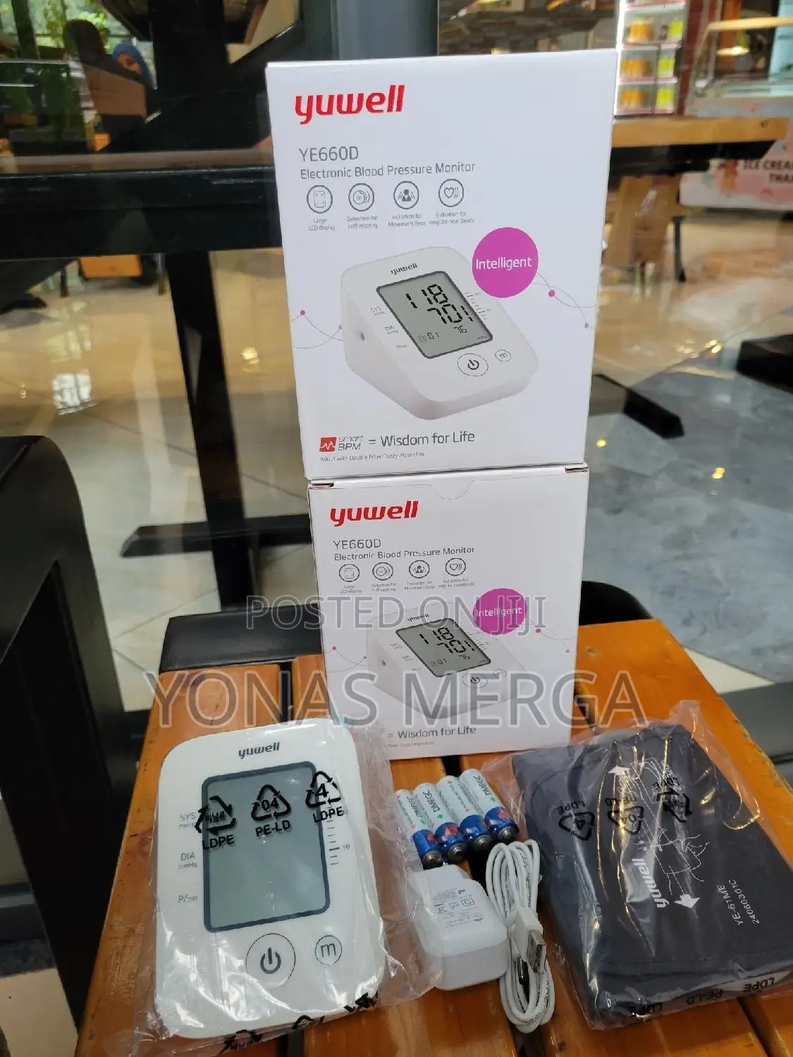 Latest Generation Fully Automatic Bp Monitoring厭፷bp Monitor风πbpm Kits