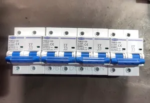 Dc Breaker and Surge Protector Device (Spd)