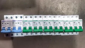 Dc Breaker and Surge Protector Device (Spd)