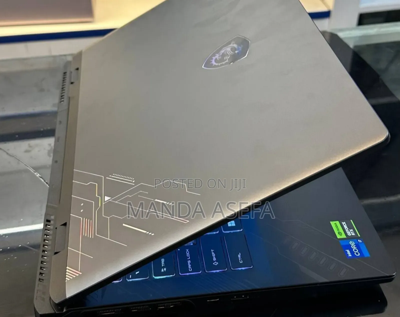 New Laptop MSI 16GB Intel Core I7 SSD 1T