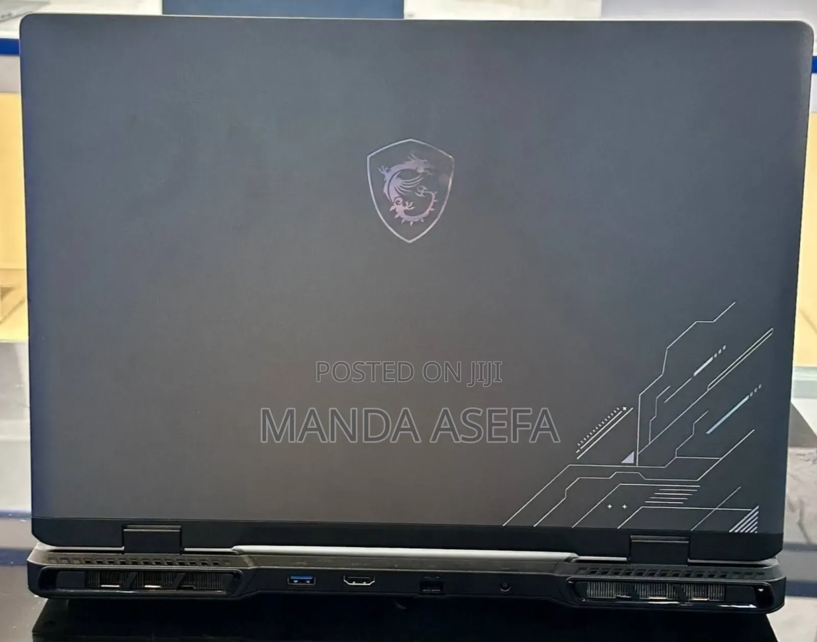 New Laptop MSI 16GB Intel Core I7 SSD 1T