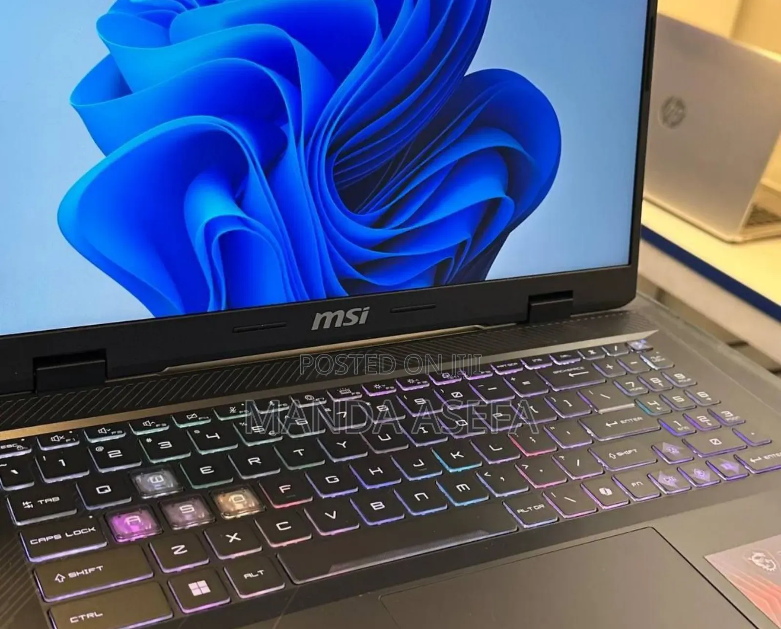 New Laptop MSI 16GB Intel Core I7 SSD 1T