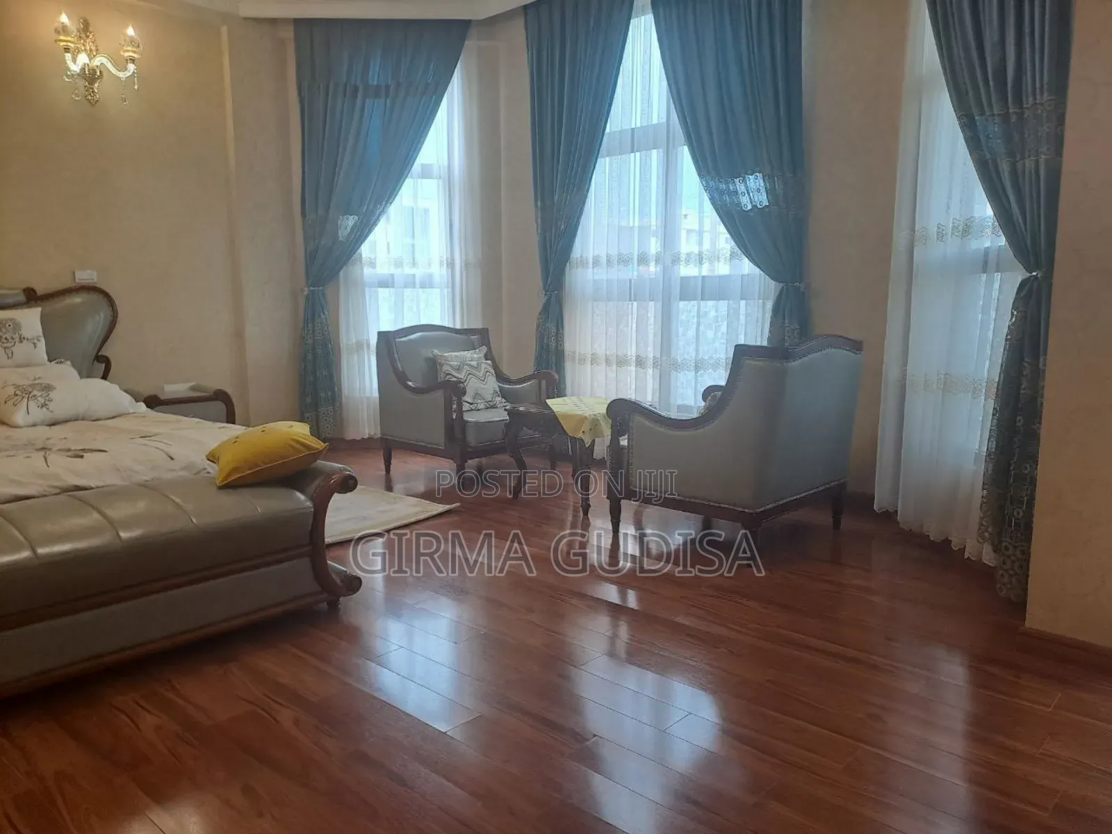 Furnished 9bdrm House in አያት አካባቢ, Bole for sale