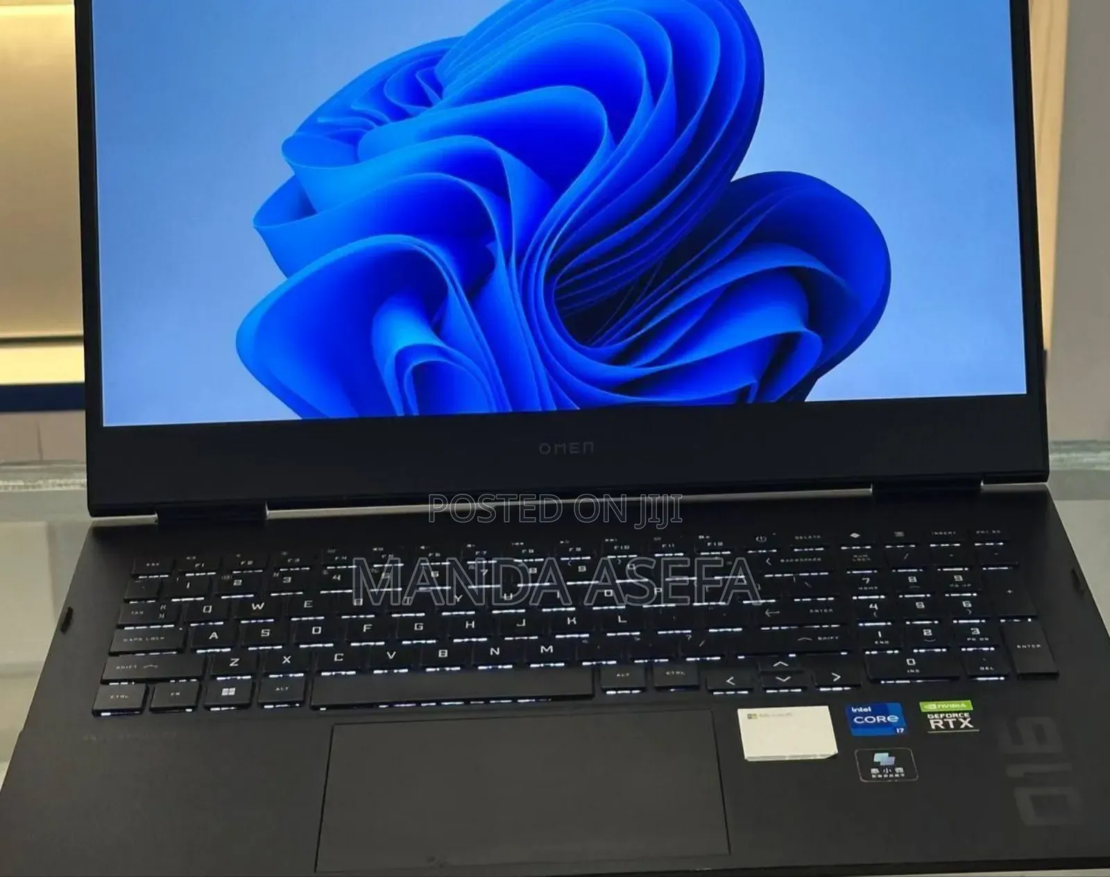 New Laptop HP Omen 16 16GB Intel Core i7 SSD 512GB