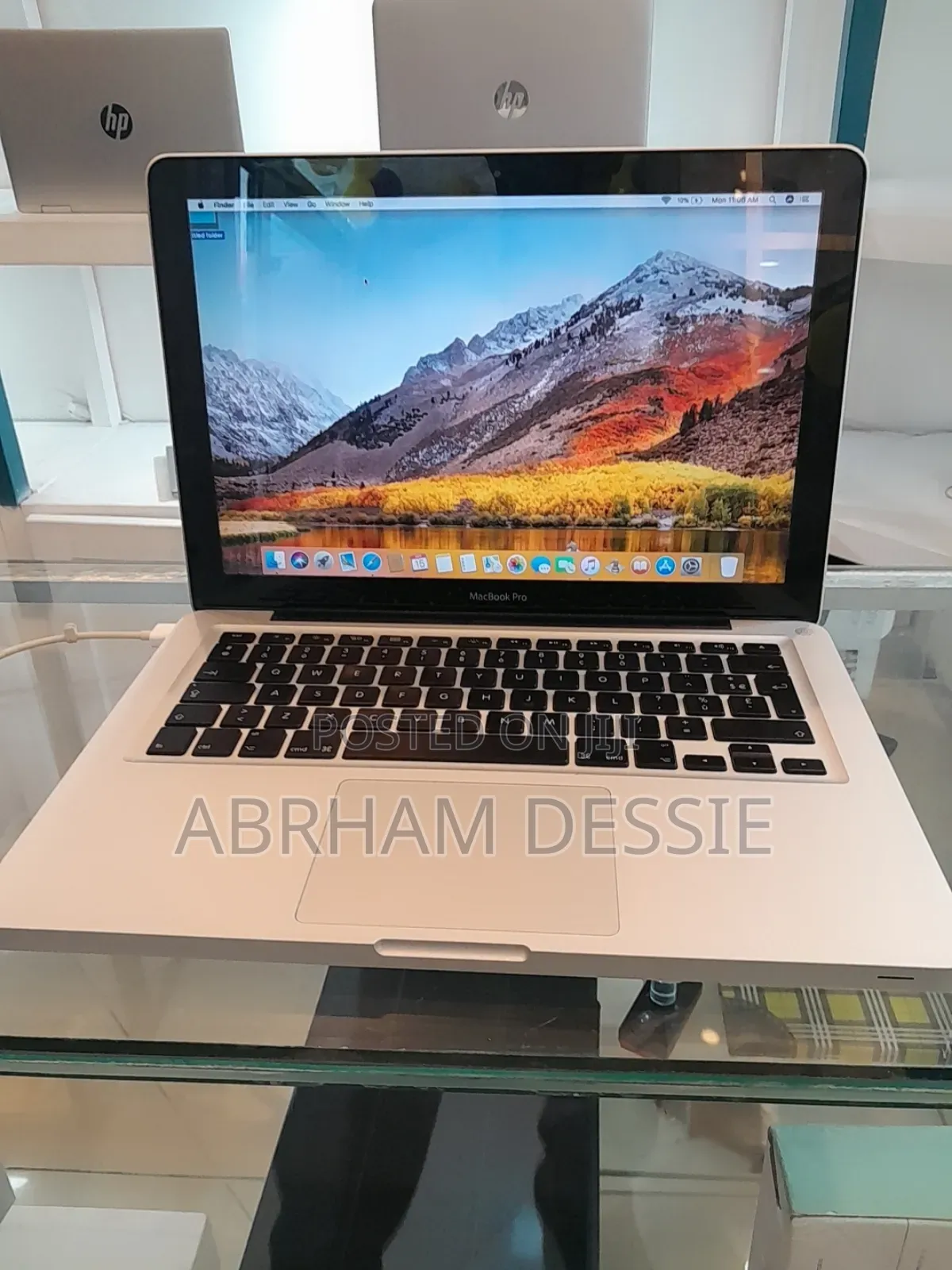 New Laptop Apple MacBook Pro 2011 4GB Intel Core I5 SSD 32GB
