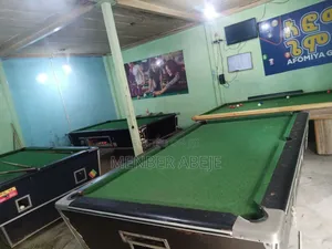 Pool and Carambula Sale