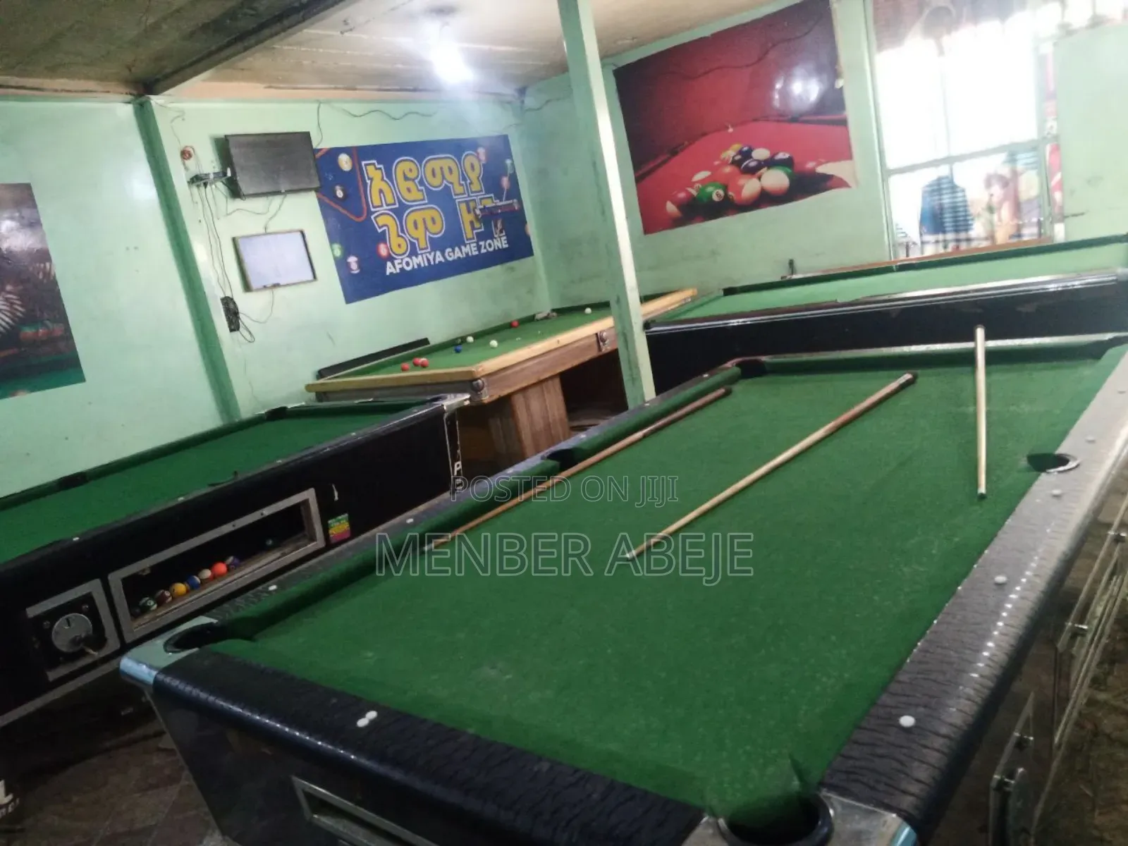 Pool and Carambula Sale