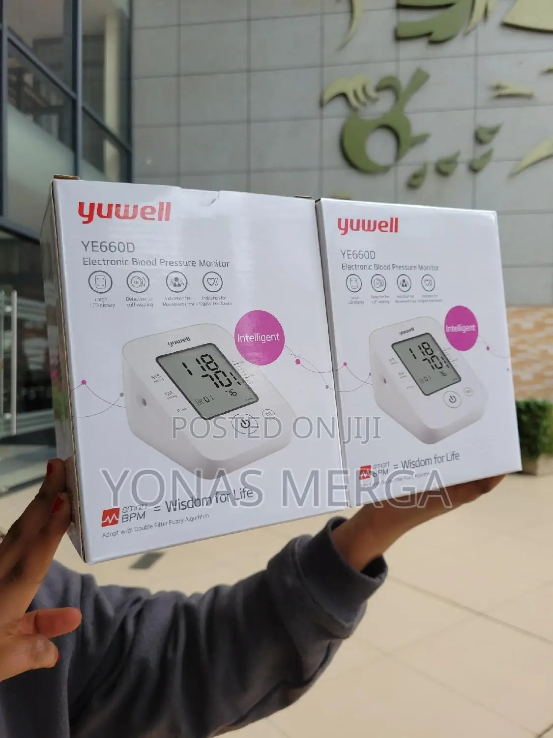 Yuwell Blood Pressure Monitor啄₥Automatic Bp Monitor5❪❫Blood Pressure