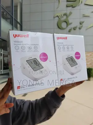 Photo - Yuwell Blood Pressure Monitor啄₥Automatic Bp Monitor5❪❫Blood Pressure