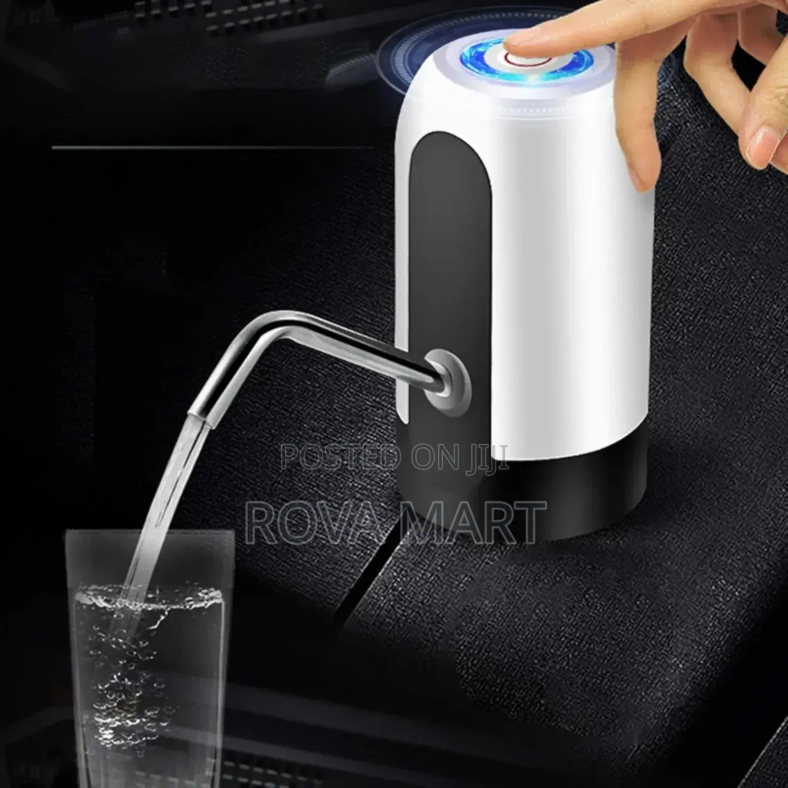 Ciciglow Water Bottle Pump, 4.5l ~ 18.9l