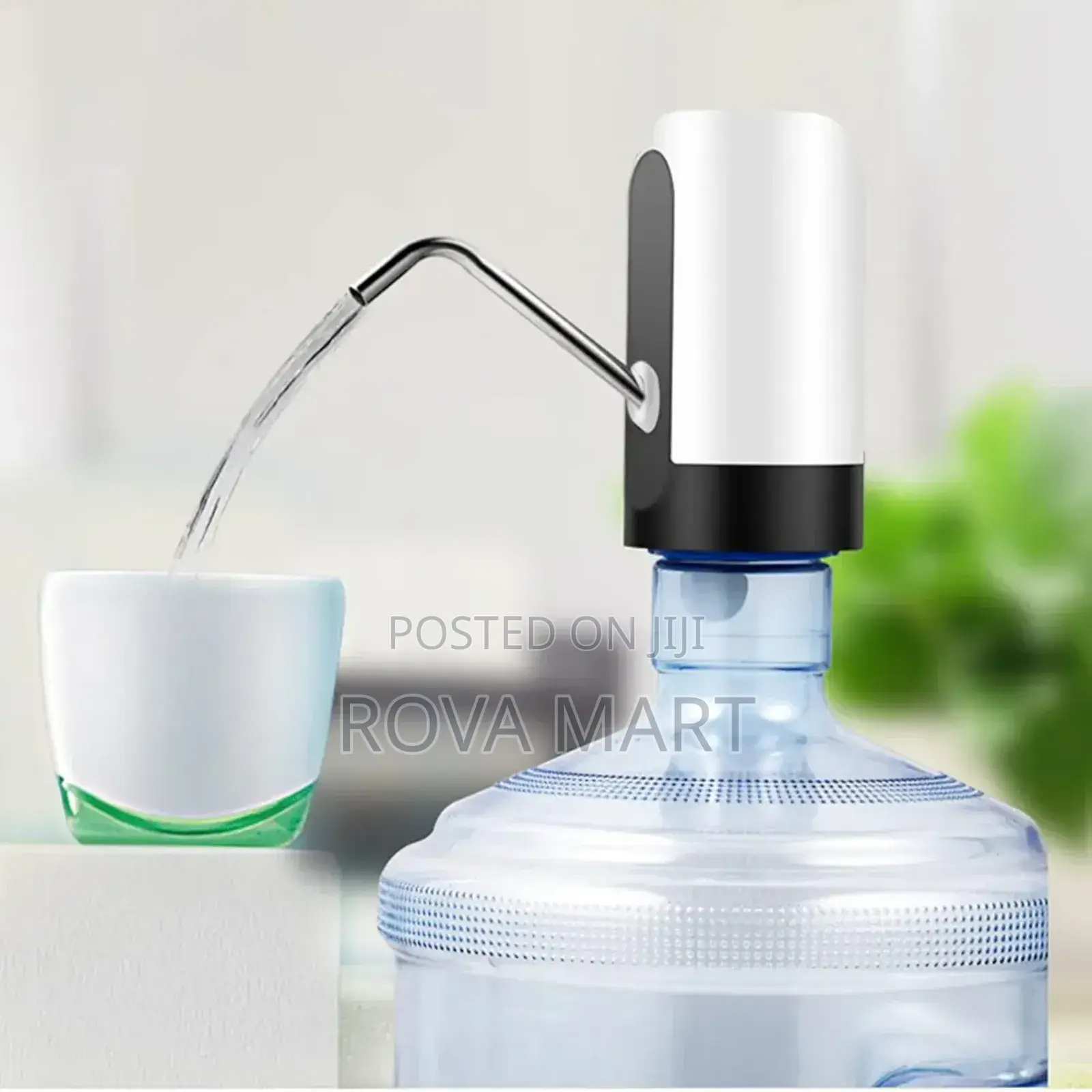 Ciciglow Water Bottle Pump, 4.5l ~ 18.9l