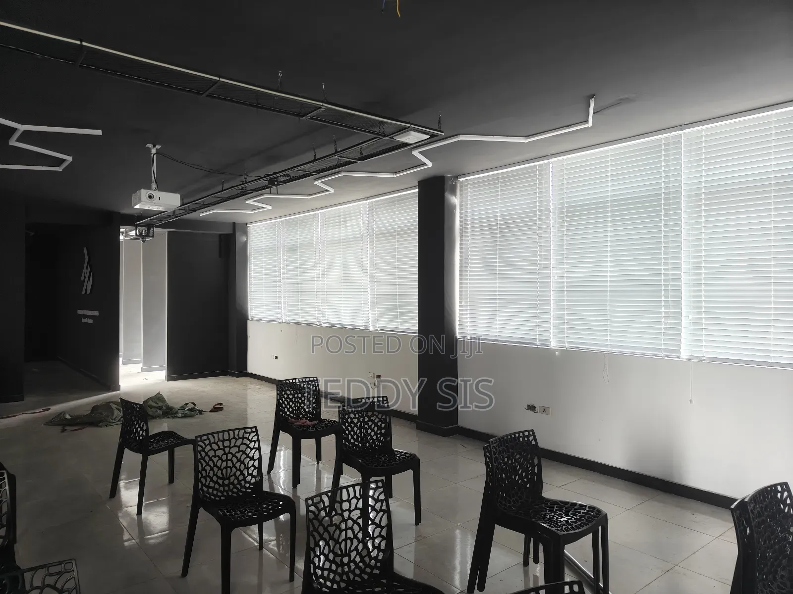 Office Shutter Venetian Window Blind Curtains