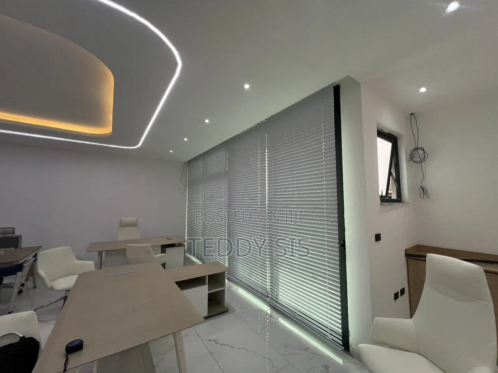 Office Shutter Venetian Window Blind Curtains