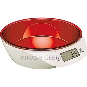 Photo - 5kilo Electronic Kitchen Scale(የምግብ ሚዛን)