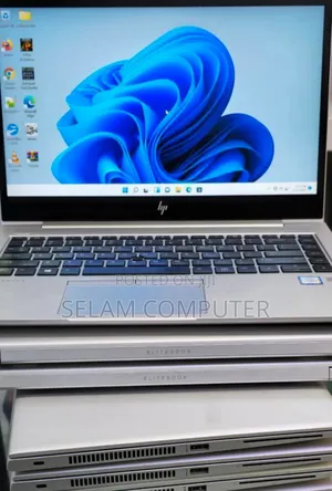 New Laptop HP EliteBook 840 G5 16GB Intel Core i5 SSD 512GB