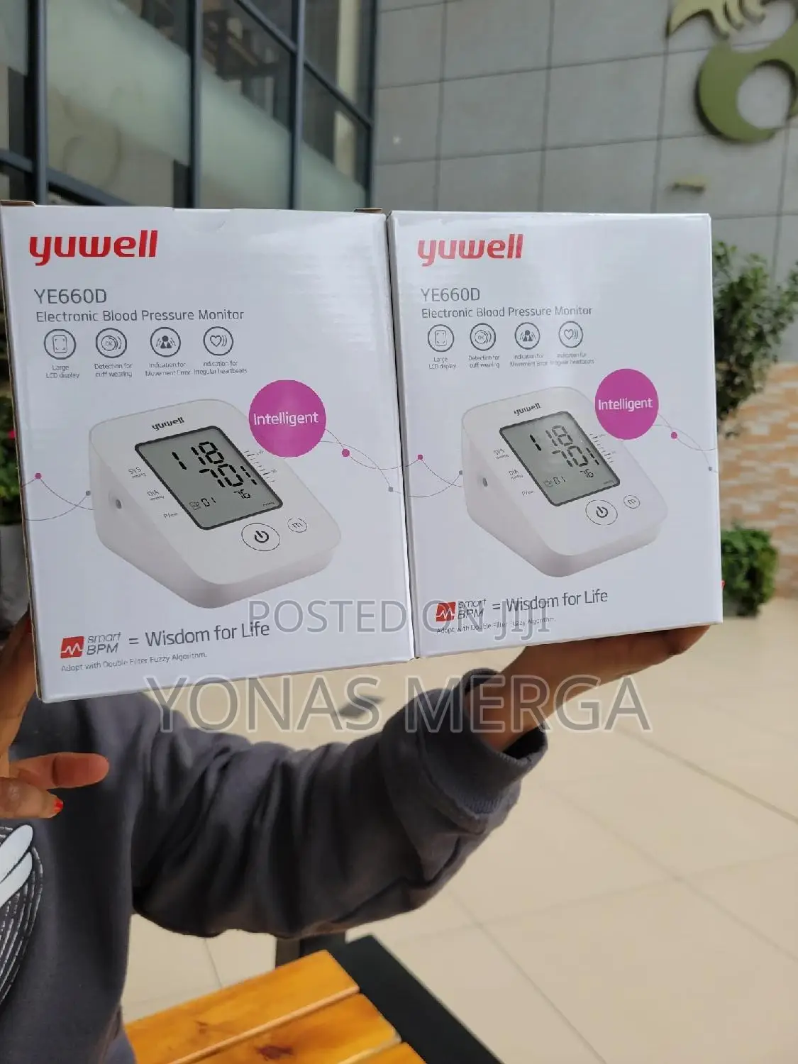 Blood Pressure Monitor孼፯bp=Positioning Control,Highly Readable Display