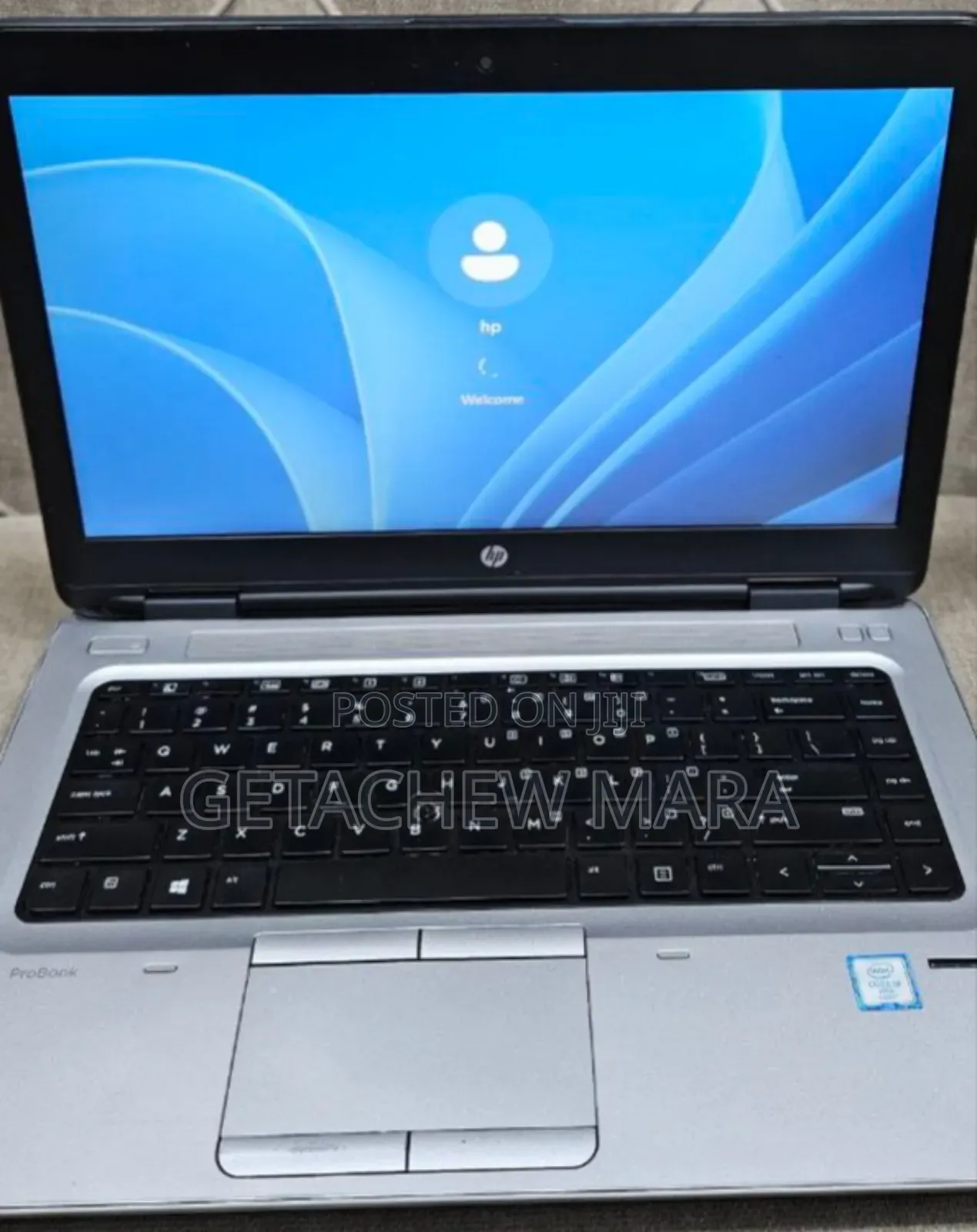 New Laptop HP ProBook 640 8GB Intel Core I5 SSD 256GB