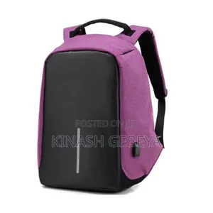 Anti Theft High Quality Backpack(With Usb Port)