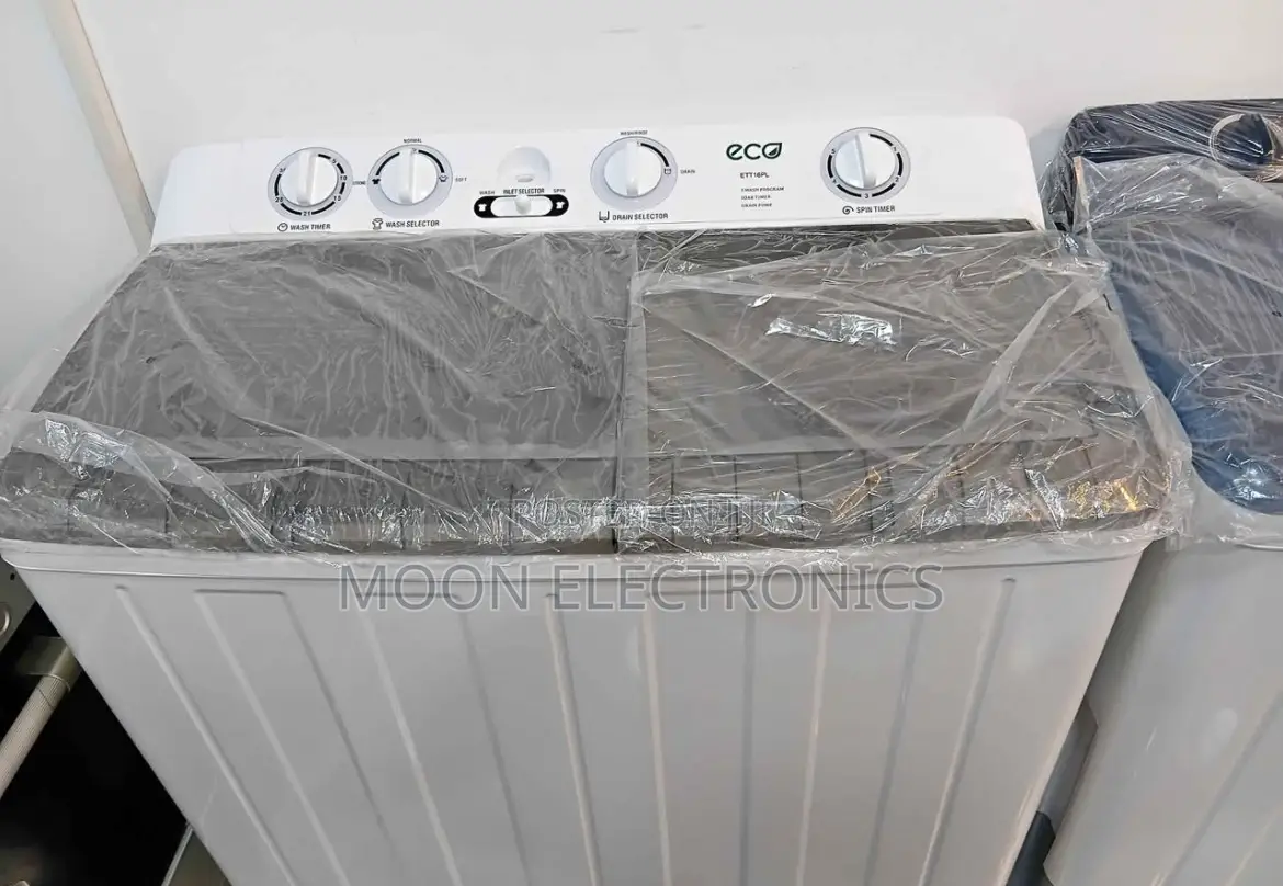 Eco 16 Kg Washing Machine – Durable Copper Motor Large Capacity!