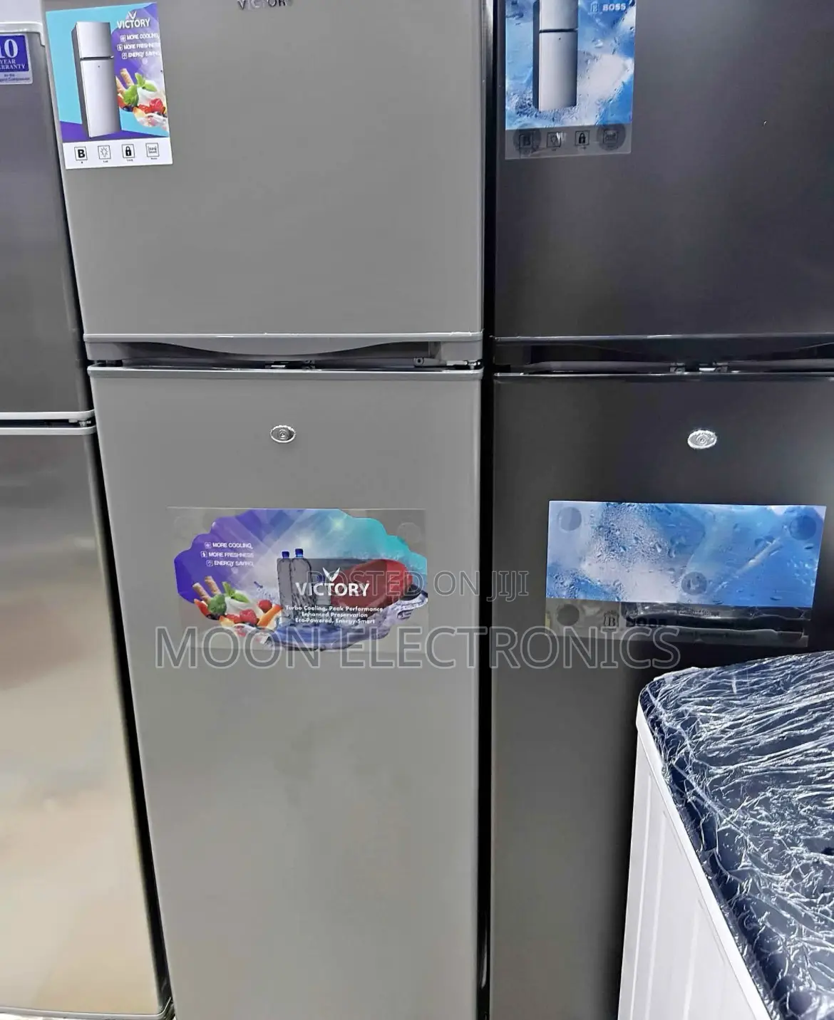 Victory 410 L Refrigerator – Spacious Efficient Cooling!