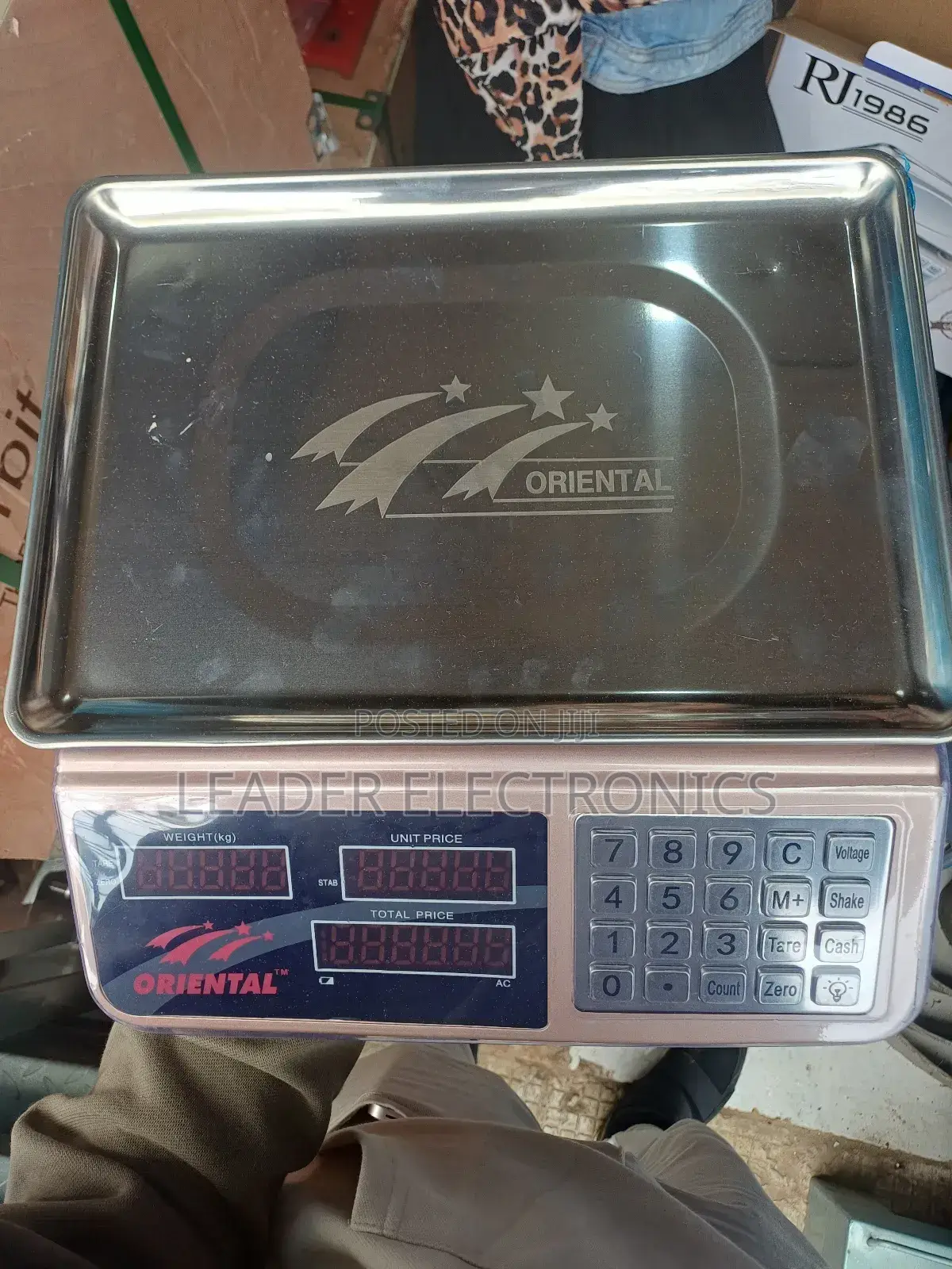 Oriental Digital Scales 2 in 1