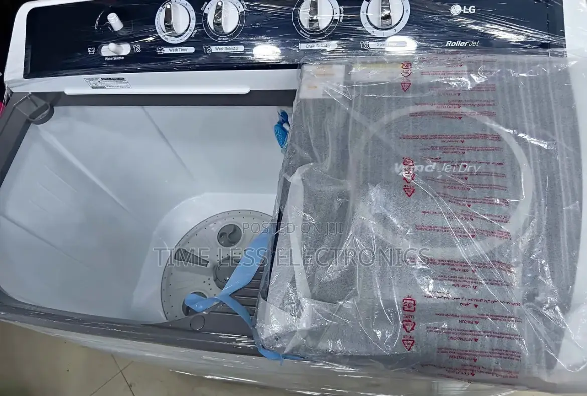 Lg 16 Kg Washing Machine – Large Capacity Powerful Cleaning!