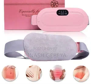 Portable Menustral Heating Pad(በወር አበባ ጊዜ የሚታሰር)