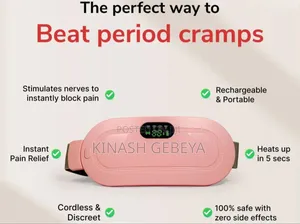 Portable Menustral Heating Pad(በወር አበባ ጊዜ የሚታሰር)