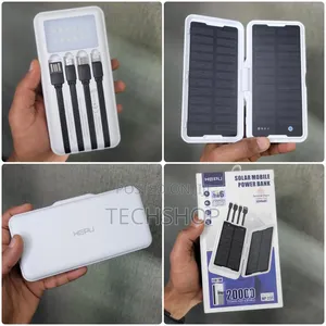 Photo - Hepu 20,000mah Solar Powerd Powerank