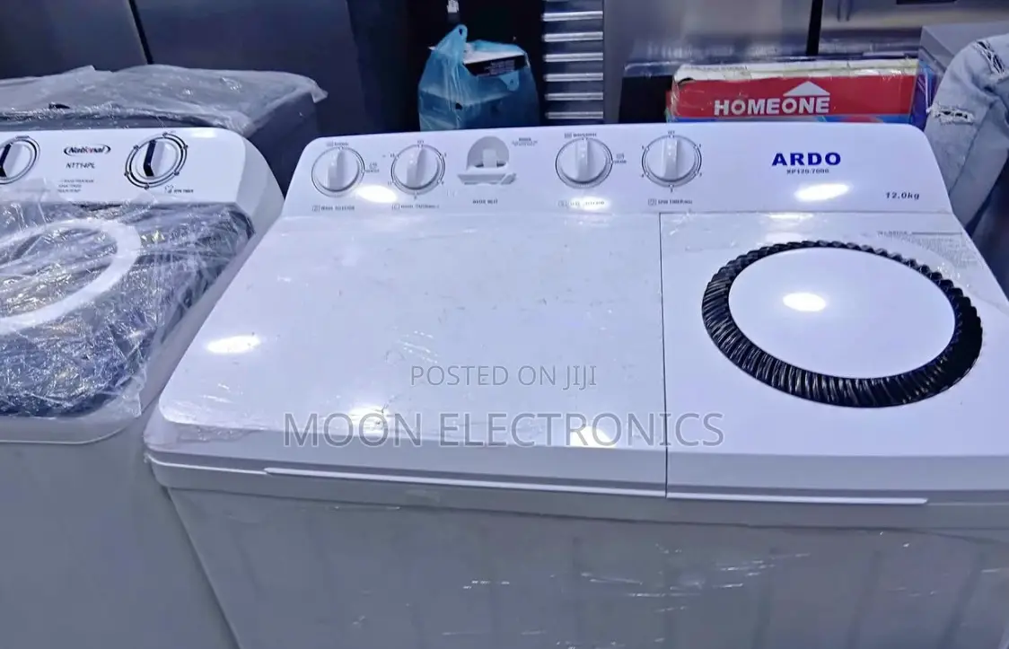 Ardo 14 Kg Washing Machine – Efficient Large Capacity!