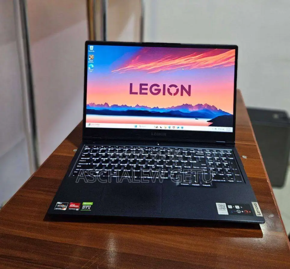 New Laptop Lenovo Legion 5 16GB AMD Ryzen 5 SSD 512GB