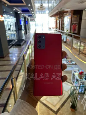 Photo - New Samsung Galaxy Note 20 256 GB Red