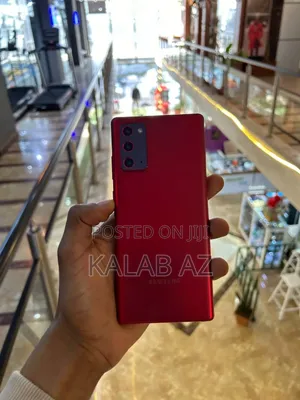 New Samsung Galaxy Note 20 256 GB Red