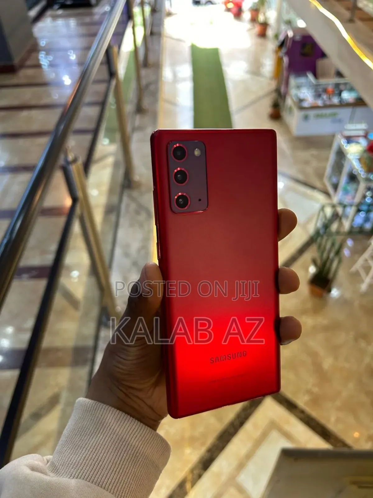 New Samsung Galaxy Note 20 256 GB Red